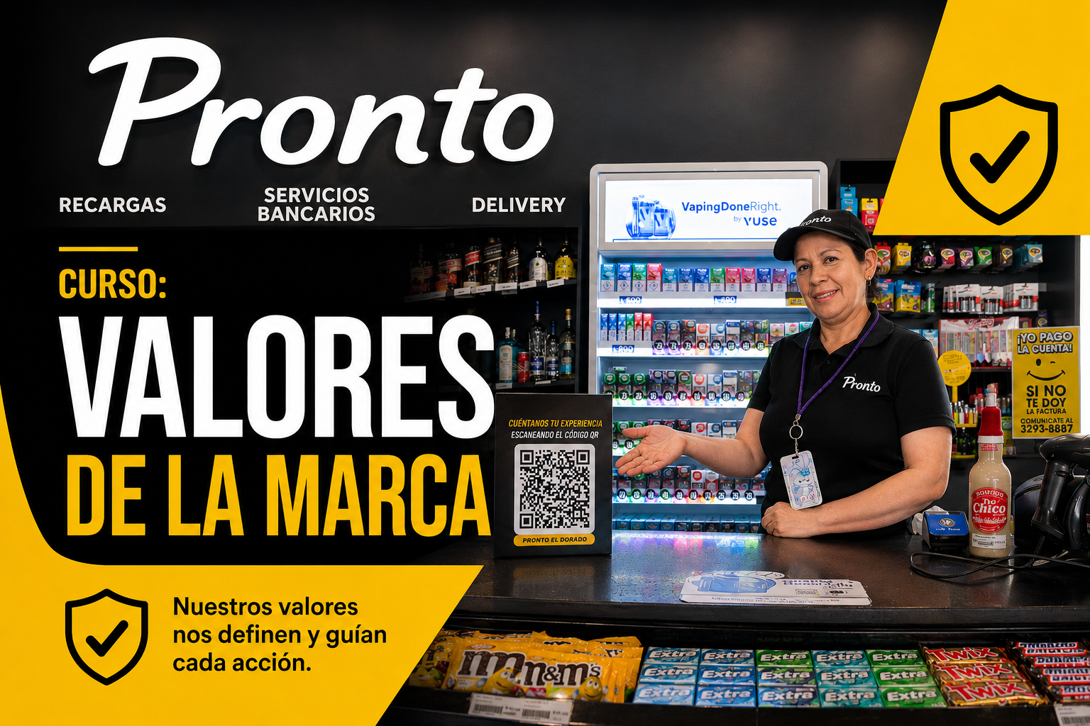 Valores de la Marca Q3