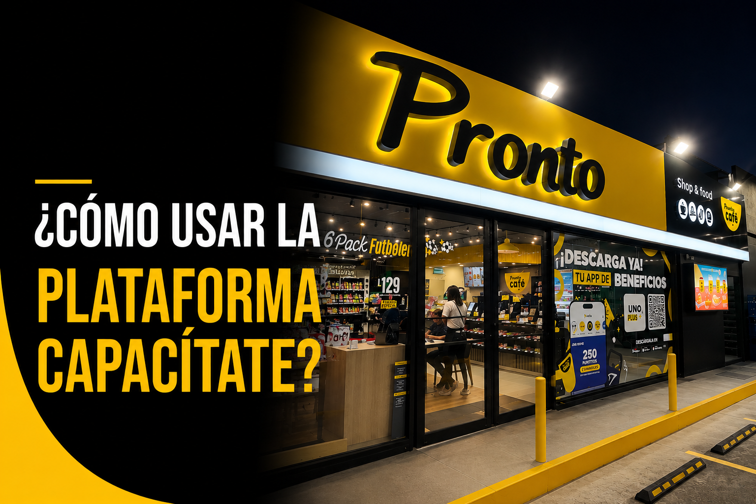 ¿Como usar la plataforma Capacítate?